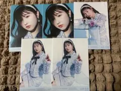 イコラブ 生写真 5周年コンサート 山本杏奈 コンプリートセット 美品