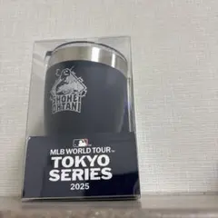 大谷翔平 MLB 東京シリーズ2025 タンブラー 新品