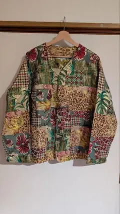 ENGINEERED GARMENTS パッチワークジャケット Mのサムネイル