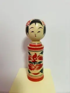 値下げ 大沼秀顕 帽子こけし 2本セット 鳴子 伝統こけし OHNUMA Hideaki 大沼秀顕工人 | Boushi-hat kokeshi - 帽子