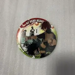 僕のヒーローアカデミア 原作 BIG缶バッジ 最強コンビ 轟焦凍 緑谷出久