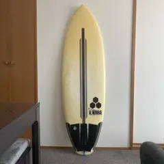ジャンク品]希少M23 6'6 黒ソフト チャネルアイランド アルメリック