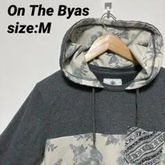 チ*す様 【US古着】オン・ザ・バイアス パーカー プルオーバーM