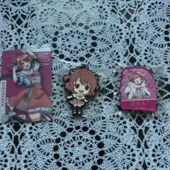 カラフルピーチ　のあさん３点セット