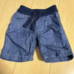 baby gap デニムハーフパンツ　80cm
