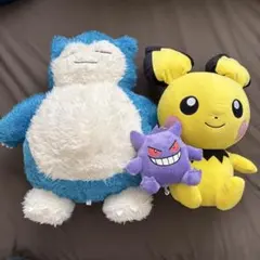 ゲンガー ミミッキュ めちゃもふぐっとぬいぐるみ セット ポケモン