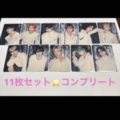 【最安値】JO1 BE CLASSIC トレカ タワレコ コンプ セット 11枚