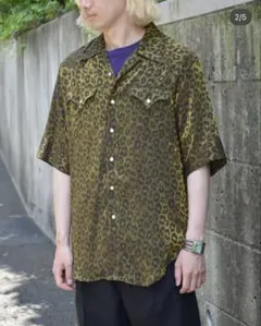 NEEDLES S/S WESTERN SHIRT Mサイズのサムネイル