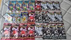 あ*引様 ポケモンカード　未開封パック　まとめ売り　6種合計２4パック