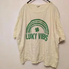 CAUTION TO THE WIND ルーズフィットTシャツ