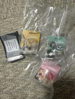 ズートピア　ブリスターチャーム　フラッシュ　フィニック　アイスキャンディ