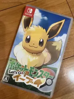 ポケットモンスター Let's Go! イーブイ switchレッツゴーイーブイ