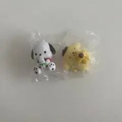 ポチャッコ　ポムポムプリン　ぬいぐるみといっしょ