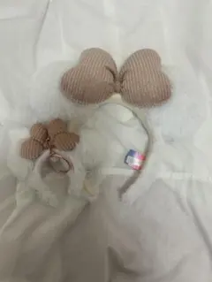 ディズニー40周年カチューシャ&キーホルダー