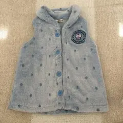 ドラえもん フリーススリーパー 水色