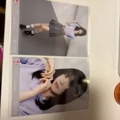 イコラブ 野口衣織 生写真 ポロシャツ衣装 セミコンプ