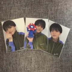 中島颯太 EXPO 万博 トレカ 3枚コンプ