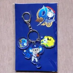 中日ドラゴンズ90周年記念ドアラ×イッチー アクリルキーホルダー