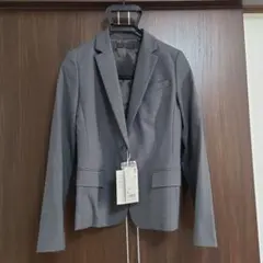 UNIQLO グレー ブレザーパンツ セット