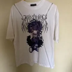 TRAVAS TOKYO/トラバス トーキョー』ダメージ切替ラグランTシャツ