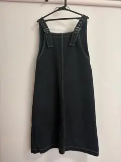 olive des oliveデニム ジャンパースカート