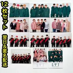seventeen svt ボカチ　イルコン　ユニット　集合　全員　軍服　トレカ