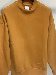 即購入OK！ GAP オレンジ ハイネック トレーナー