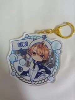 カラフルピーチ アクリルキーホルダー うり