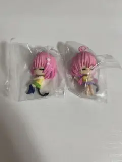 ToLOVEるダークネス　モモ　ララ ねむらせ隊フィギュア