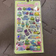 ファンシー3Ｄシール　しまえなが 国内正規品
