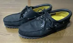 Timberland ティンバーランド 3eye モカシン 黒　27センチ