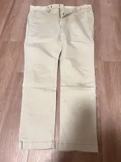 レミレリーフ　メンズ　ボトムス　パンツ　Sサイズ　チノパン　ベージュ　ホワイトのサムネイル