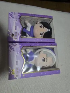 K-POP ぬいぐるみ 2体セット BTS JIN＆RM