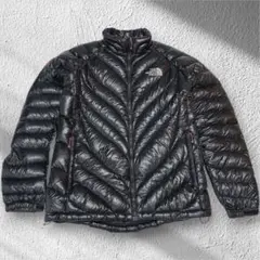 ノースフェイス ダウンジャケット ブラック L No.81