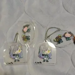 プロセカ 白石杏 アクリルキーホルダー セット売り
