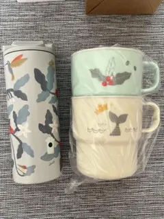 スターバックス 福袋2026 ステンレスボトルB &スタッキングマグセット