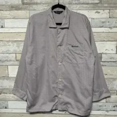 Aquascutum チェック柄 長袖シャツ Mサイズのサムネイル