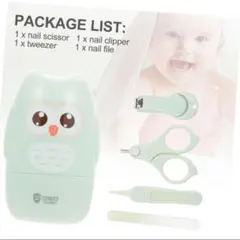 新品未使用　ベビーつめきりセット ベビー つめきり ベビー用はさみ　①