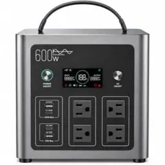 LIBRIDS EnergyCan C600 ポータブル電源 動作確認済 - メルカリ