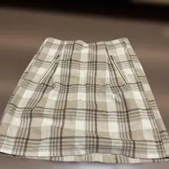 Olive des Olive チェックスカート