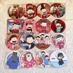 おそ松さん コースター16点セット おそ松 カラ松 トド松 おそ松多め