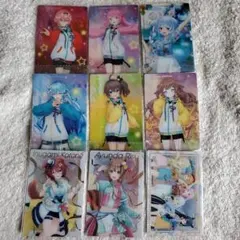 ホロライブウエハースカードセット①