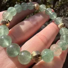 アベンチュリンデザインブレスレット