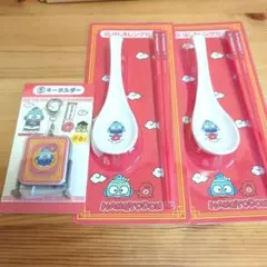 新品未開封 ハンギョドン 一番くじ レンゲ＆箸2つセットとキーホルダーセット