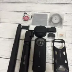 Insta360 X4 8K防水360度カメラ Action Cam