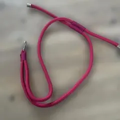 ピンク スマホショルダーストラップ