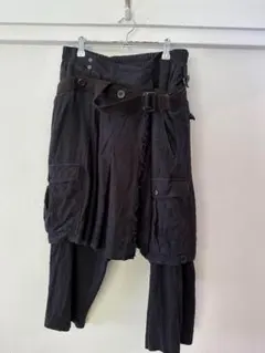 激レア】john galliano サルエルパンツ archive 11ss - メルカリ