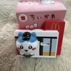 ちいかわハッピーセット ハチワレマクドナルドカレンダー＆ドライブころころメジャー