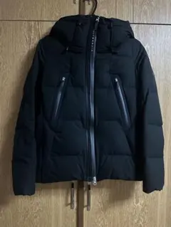 デサントオルテライン 水沢ダウン/マウンテニア ブラックM ギャランティーカード