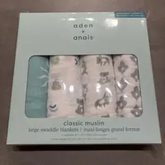 【¥値下げしました¥コアラ柄】aden + anaisブランケット 4枚セット